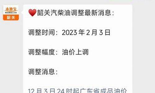 韶关汽车油价调整方法-韶关汽车油价调整方法图